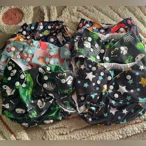 Cloth diaper shell EUC (2T - 6T)